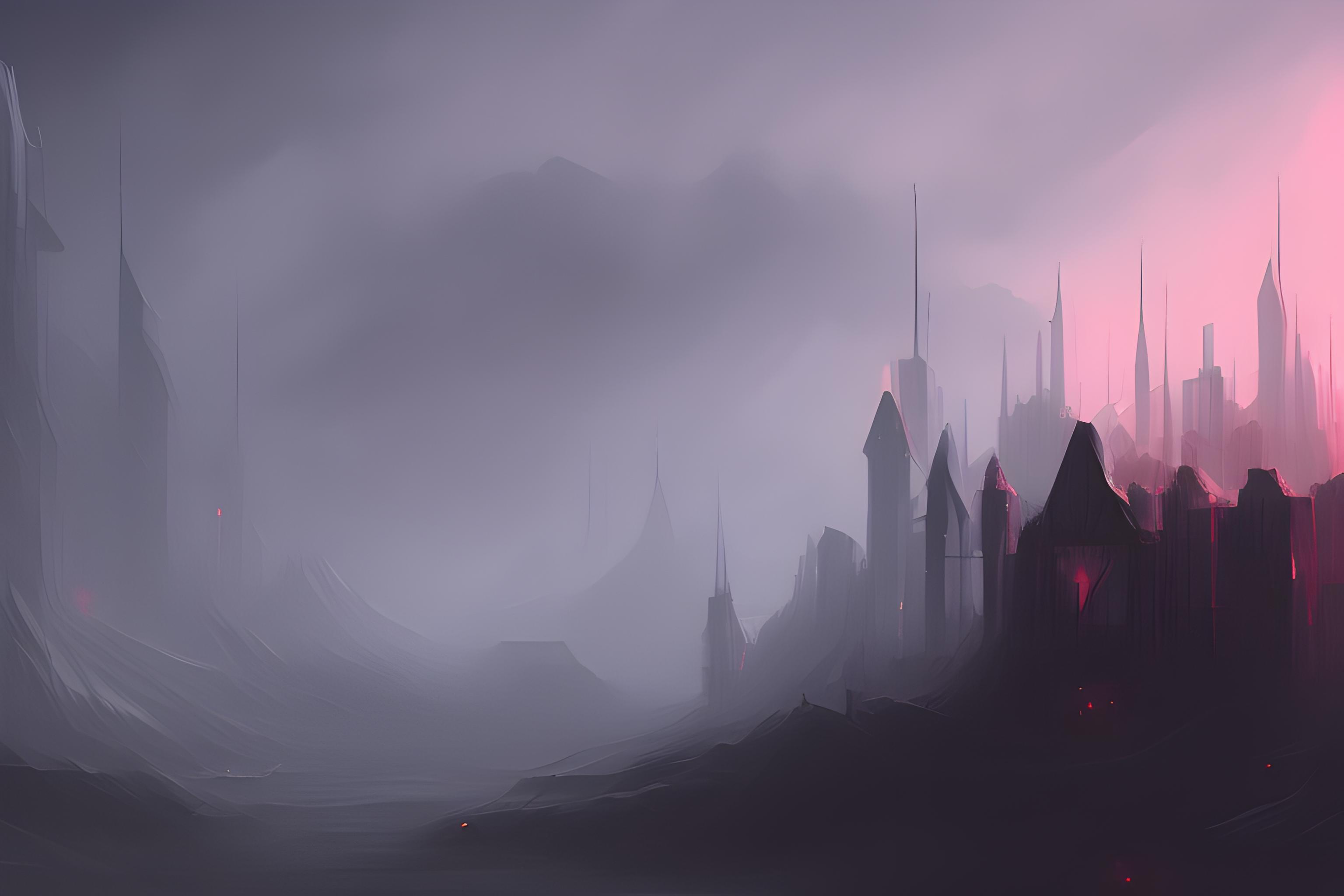 nuit sombre